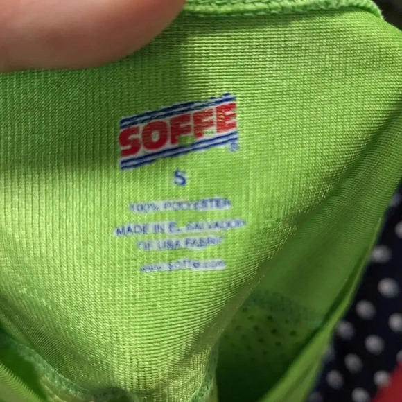 Soffe Cheer Top - Snall - Picture 6 of 6